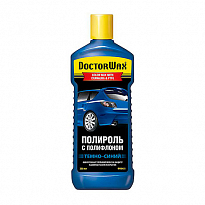 DW8433 Темно-синяя полироль 300 мл. 1шт/12шт